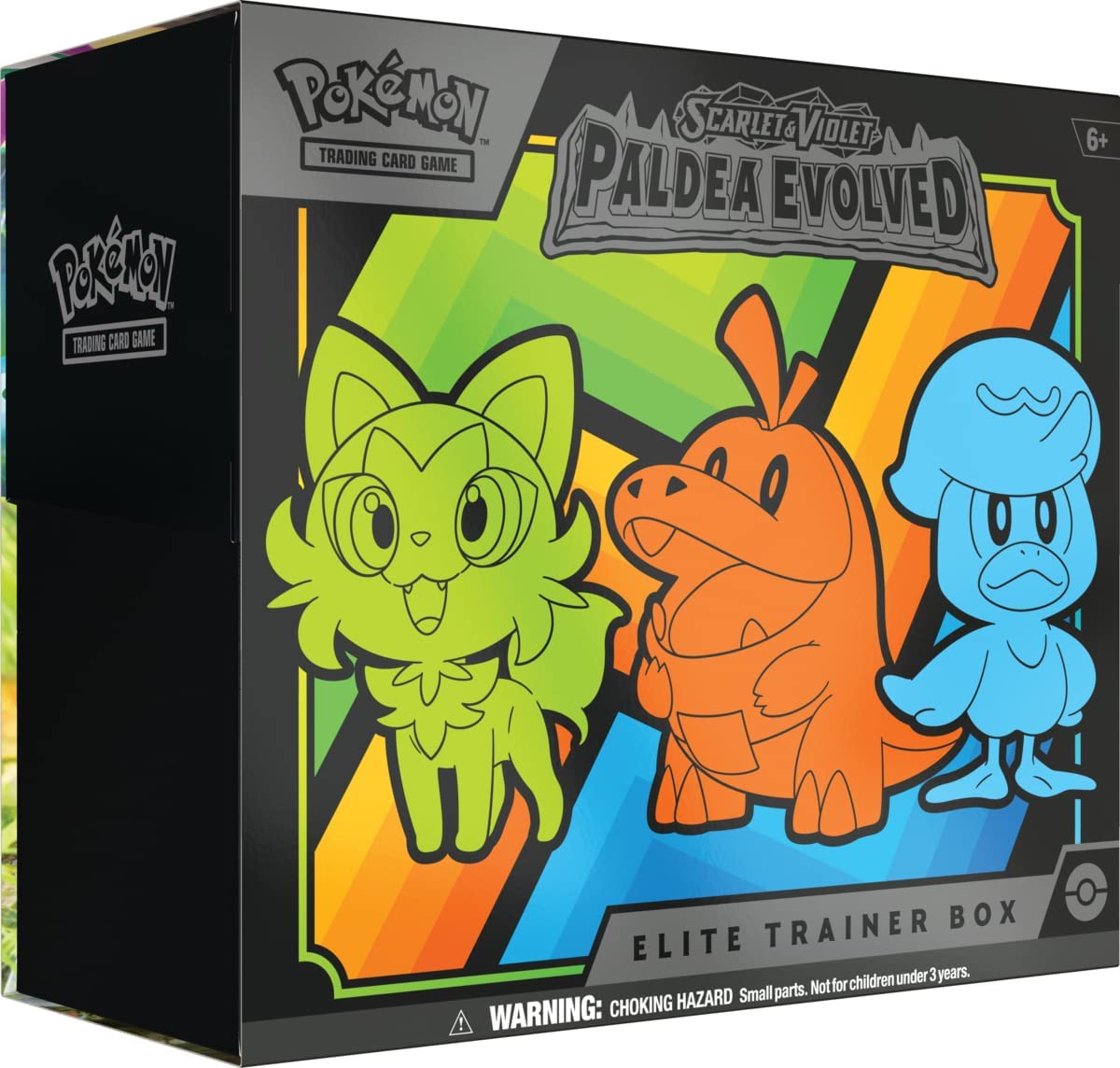 Pokemon Trading Card Game Paldea Evolved Elite Trainer Box