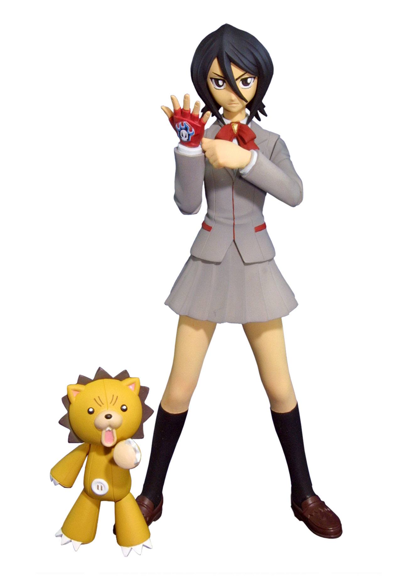 Rukia Kuchiki Figure with Avec Kon, 1/8 Scale Figure, Bleach, Excellent Model Series, MegaHouse