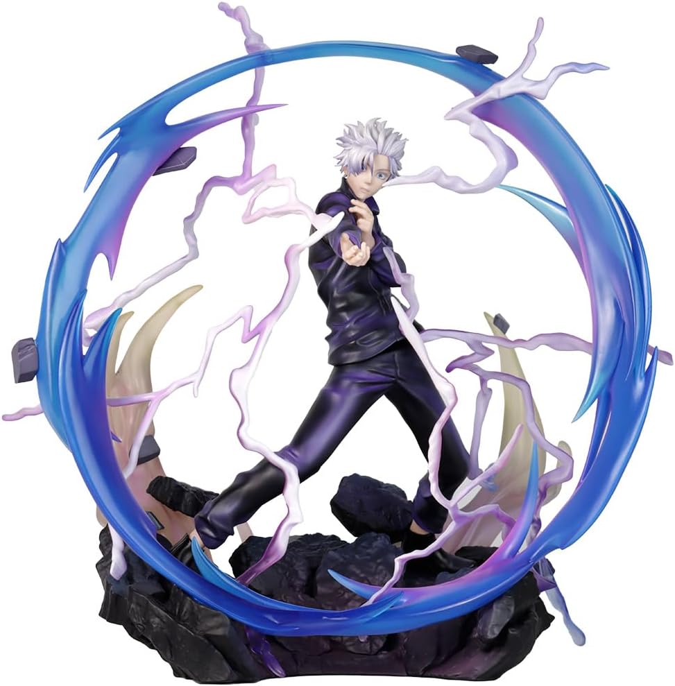 Satoru Gojo Figure, DX Figure, Kyoshiki Murasaki Ver., Jujutsu Kaisen, Bandai