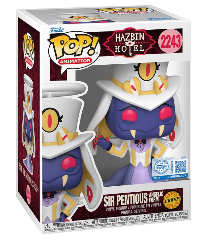 Sir Pentious Hazbin Hotel Funko Pop 2243 - CHASE