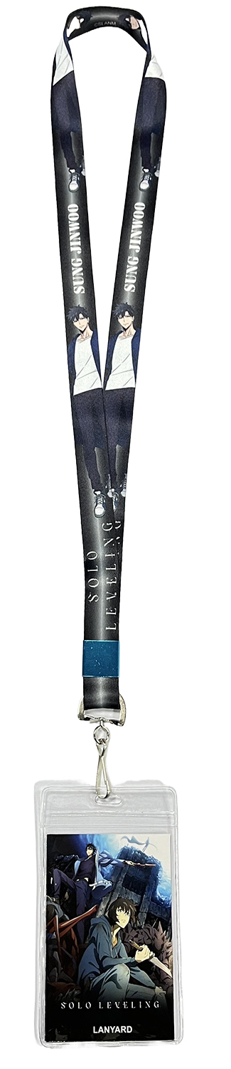 Solo Leveling Lanyard