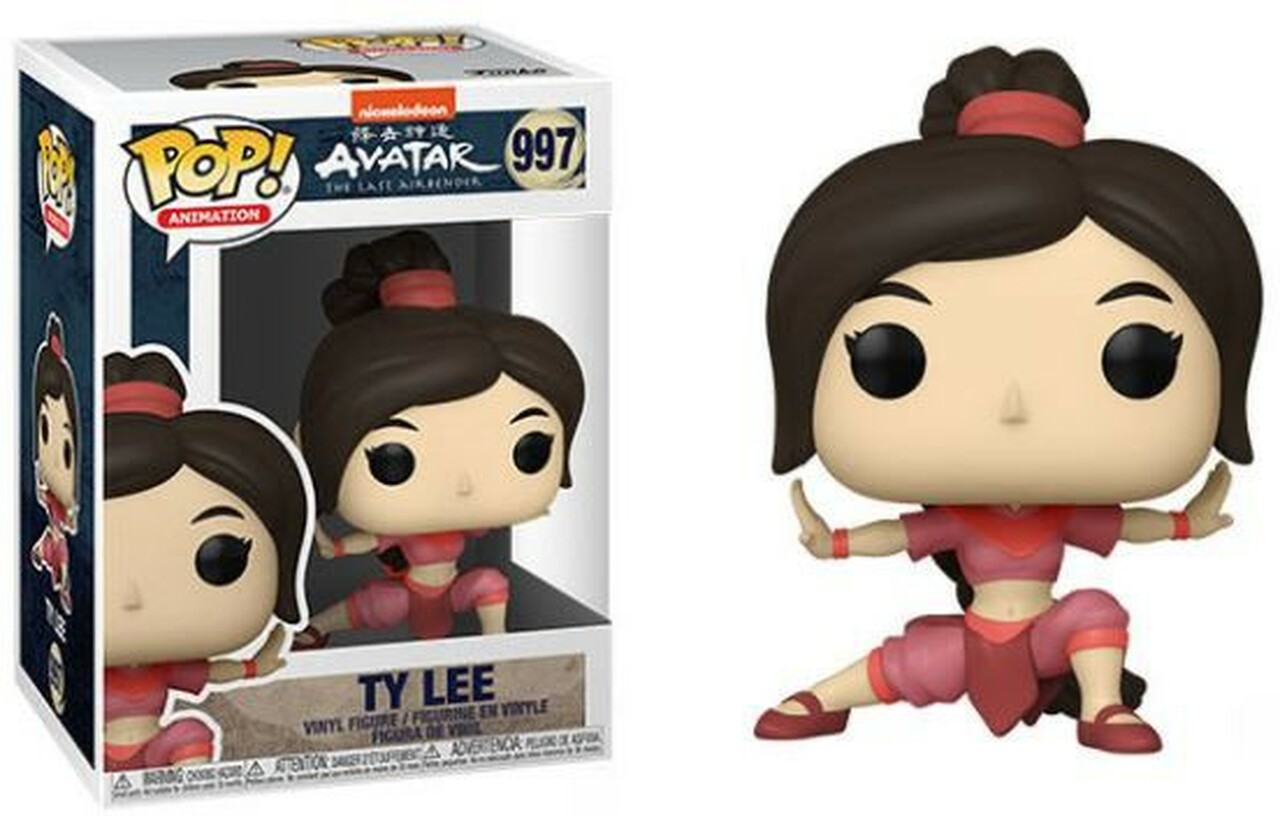 Ty Lee Figure, Avatar The Last Airbender Funko Pop Animation 3.75 Inches - Funko Pop 997