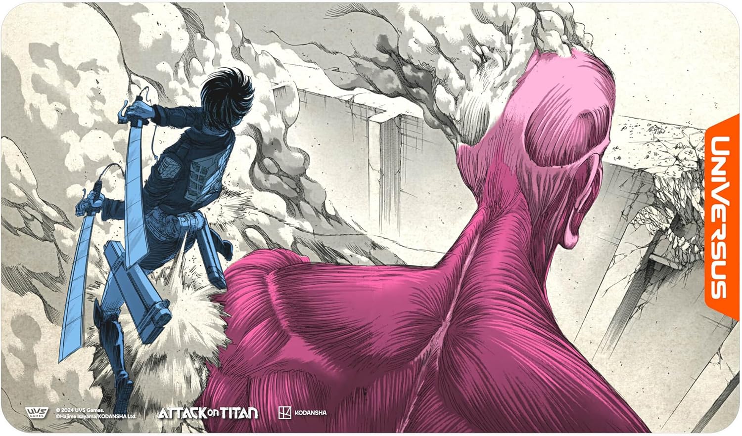 Universus Attack on Titan Playmat - Lethal Strike
