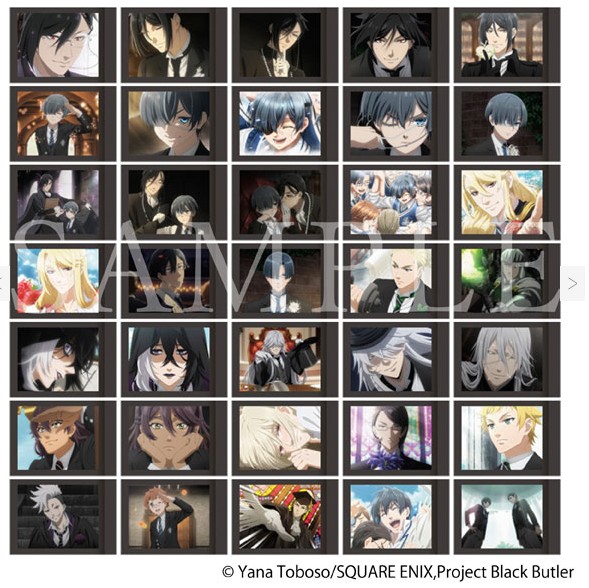 Black Butler Public School Arc PashaColle - Photo Collection - 1 Pack