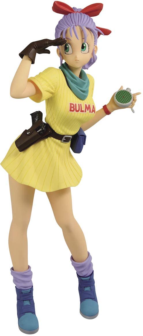 Bulma III Figure, Yellow Dress Ver., Glitter & Glamours, Dragon Ball, Banpresto