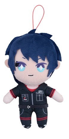 Deuce Spade Plush Doll Strap Sega 6 Inches Twisted Wonderland - PE Uniform