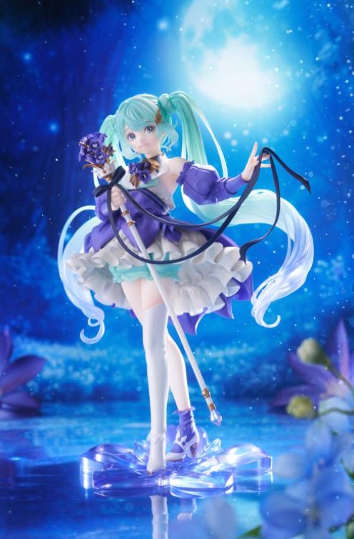 Hatsune Miku Figure, Happy Birthday 2024, Flower Ver., Artist Masterpiece, Vocaloid, Taito