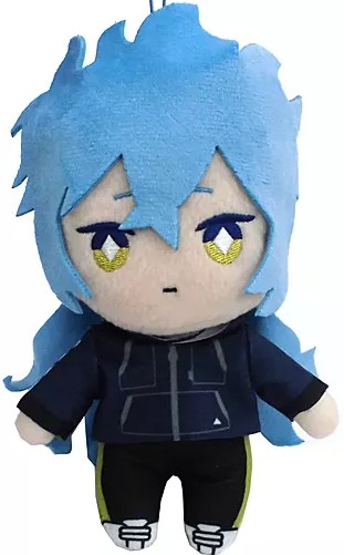 Idia Shroud Plush Doll Strap Sega 6 Inches Twisted Wonderland - Gym