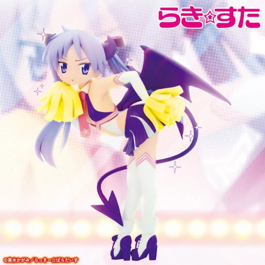Kagami Hiiragi Figure, Succubus Cheerleader Cosplay Ver. , Lucky Star, Konami