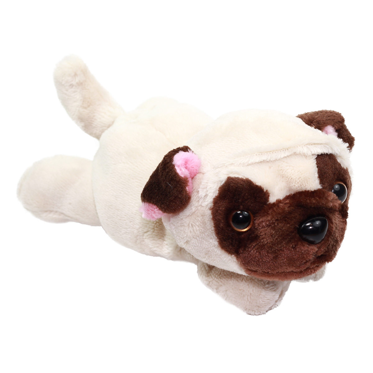 Kawaii Friends Dog Collection Beige Pug Plush 9 Inches