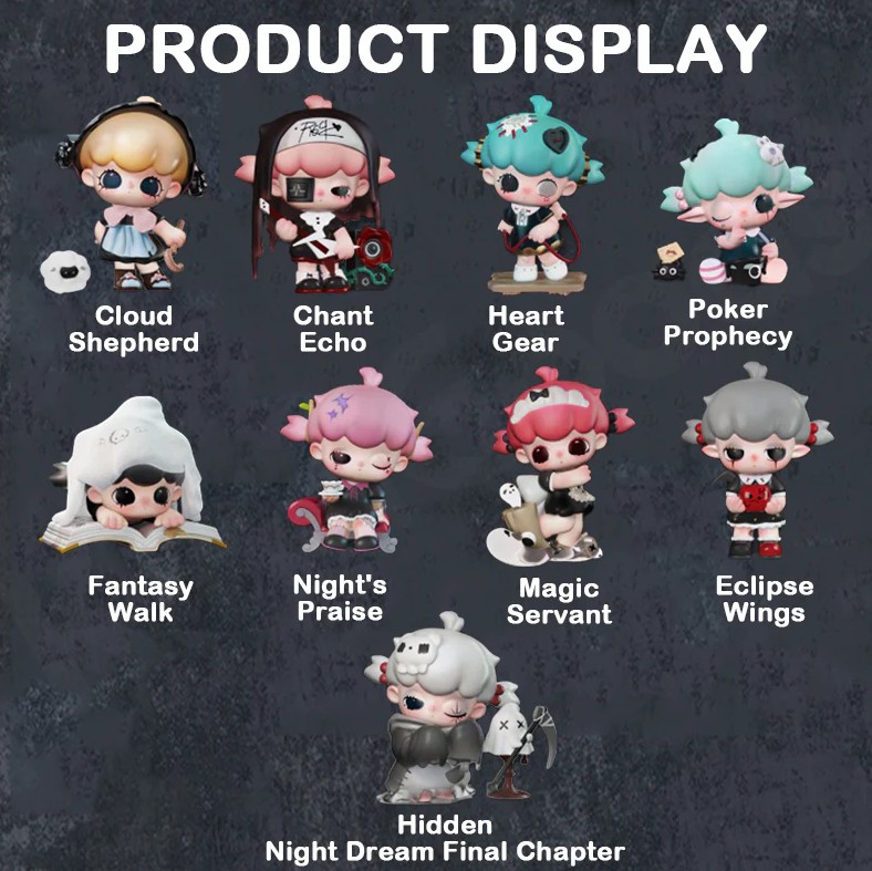 Lulumi The Rift Invitation Series - Random Blind Box