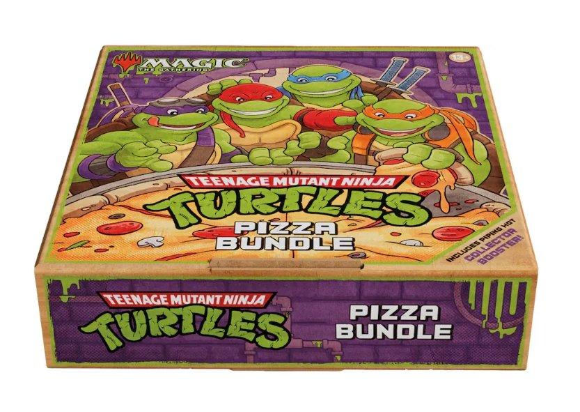 Magic The Gathering - Trading Card Game - Teenage Mutant Ninja Turtles - Pizza Bundle