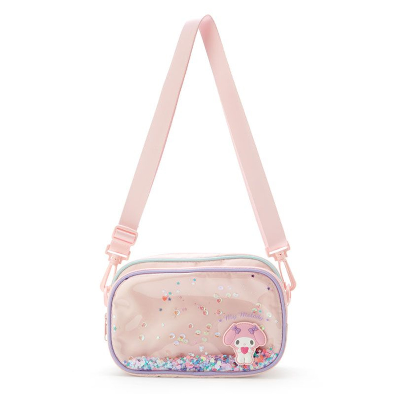 My Melody Shoulder Bag Pink Sequin Sanrio