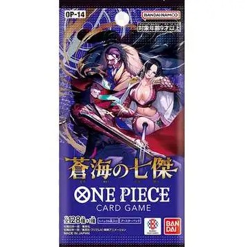 One Piece Trading Cards - OP-14 - Japanese