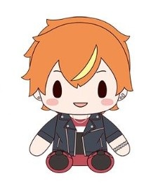 Shinonome Akito Sitting Plushie Project Sekai Colorful Stage! Movie - Vivid BAD SQUAD - Sega