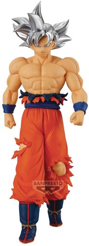 Son Goku Ultra Instinct Solid Edge Works Figure Dragon Ball Banpresto