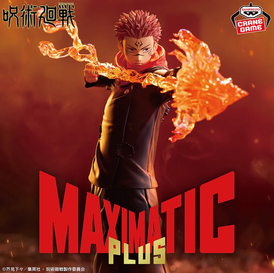 Sukuna Figure, Maximatic Plus, Jujutsu Kaisen, Banpresto