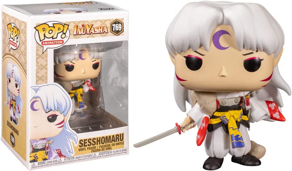 Sesshomaru Figure, Inuyasha Funko Pop Animation 3.75 Inches Funko Pop 769