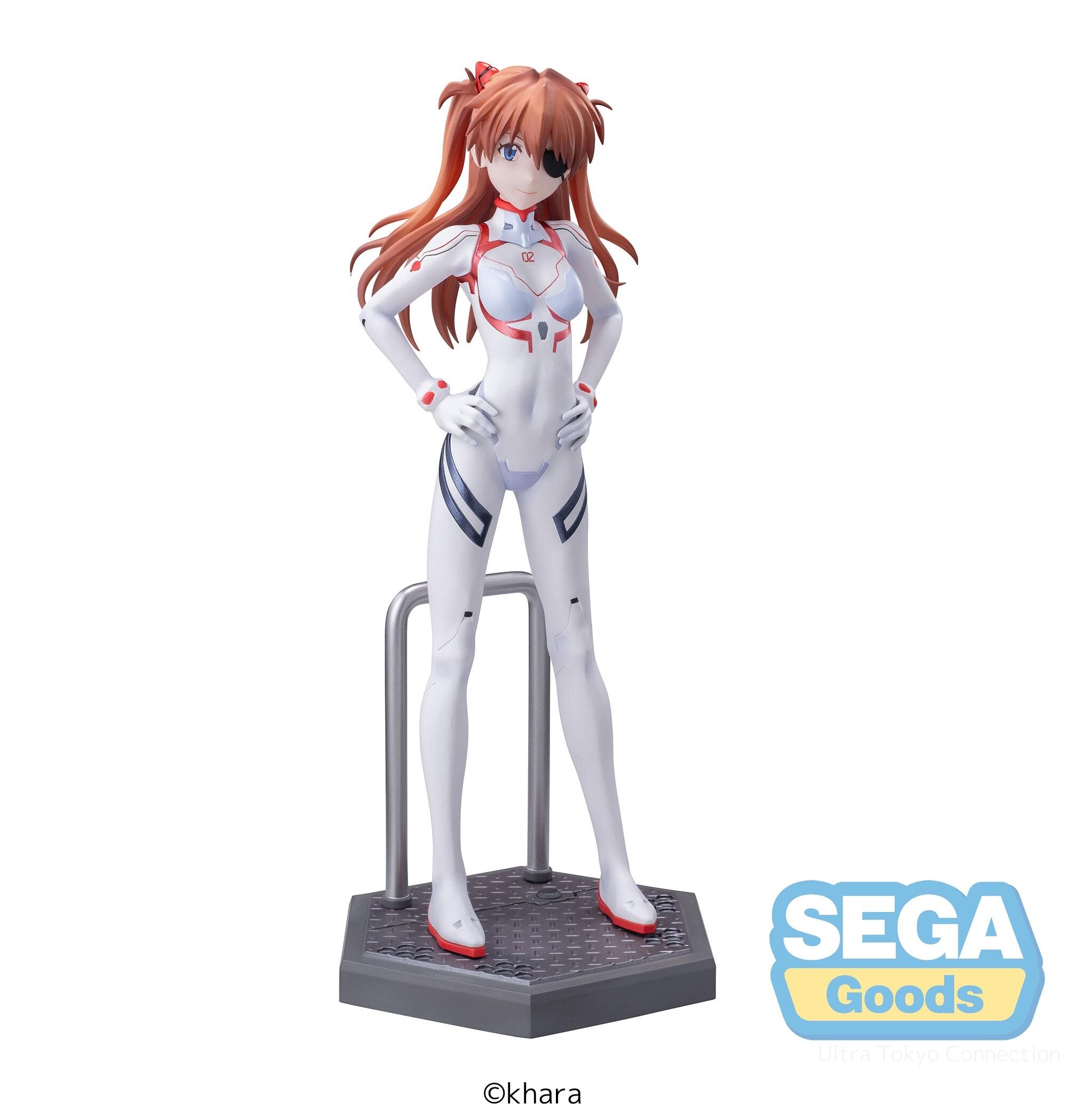 Asuka Langley Shikinami Figure, Luminasta, Evangelion, Sega