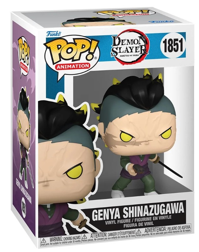 Genya Shinazugawa (Demon Form) Demon Slayer Funko Pop 1851