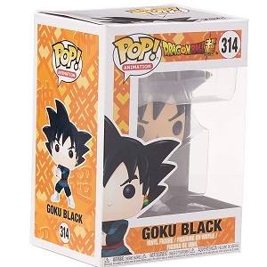 Goku Black Figure Dragon Ball Z Funko Pop Animation 3.75 Inches - Funko Pop 314