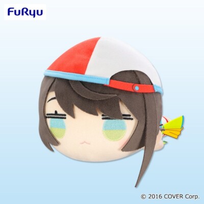 Hololive Oozora Subaru Lying Down Big Plush 10 Inches Furyu