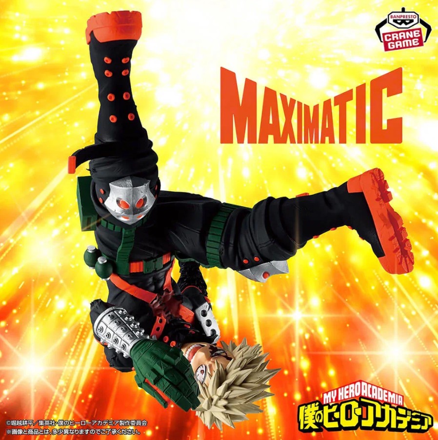 Katsuki Bakugo III Figure, Maximatic, My Hero Academia, Banpresto