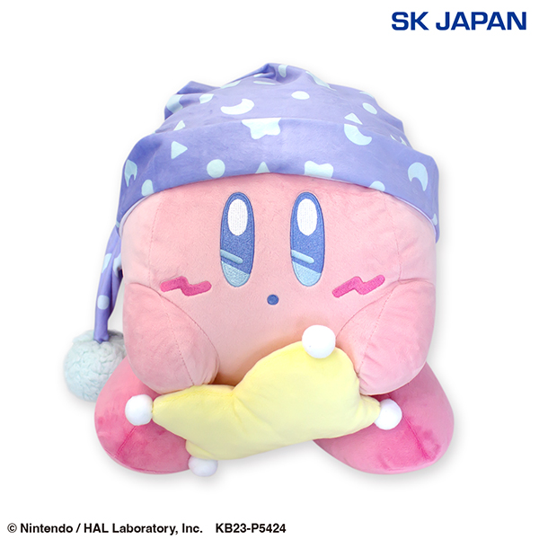 Kirby Plush Doll, Big Size 12,  Sweet Dreams, SK Japan