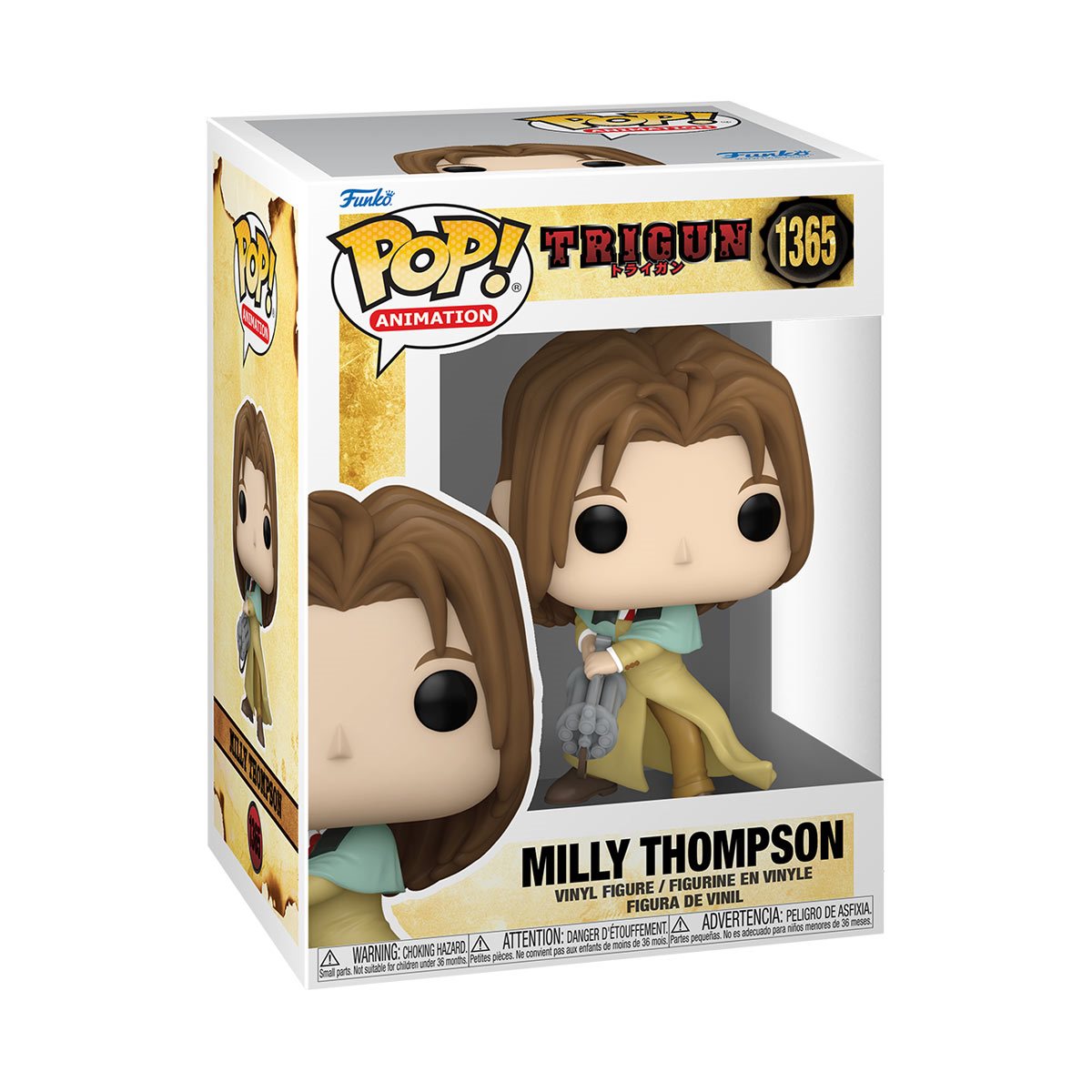 Milly Thompson Figure Trigun Funko Pop 1365