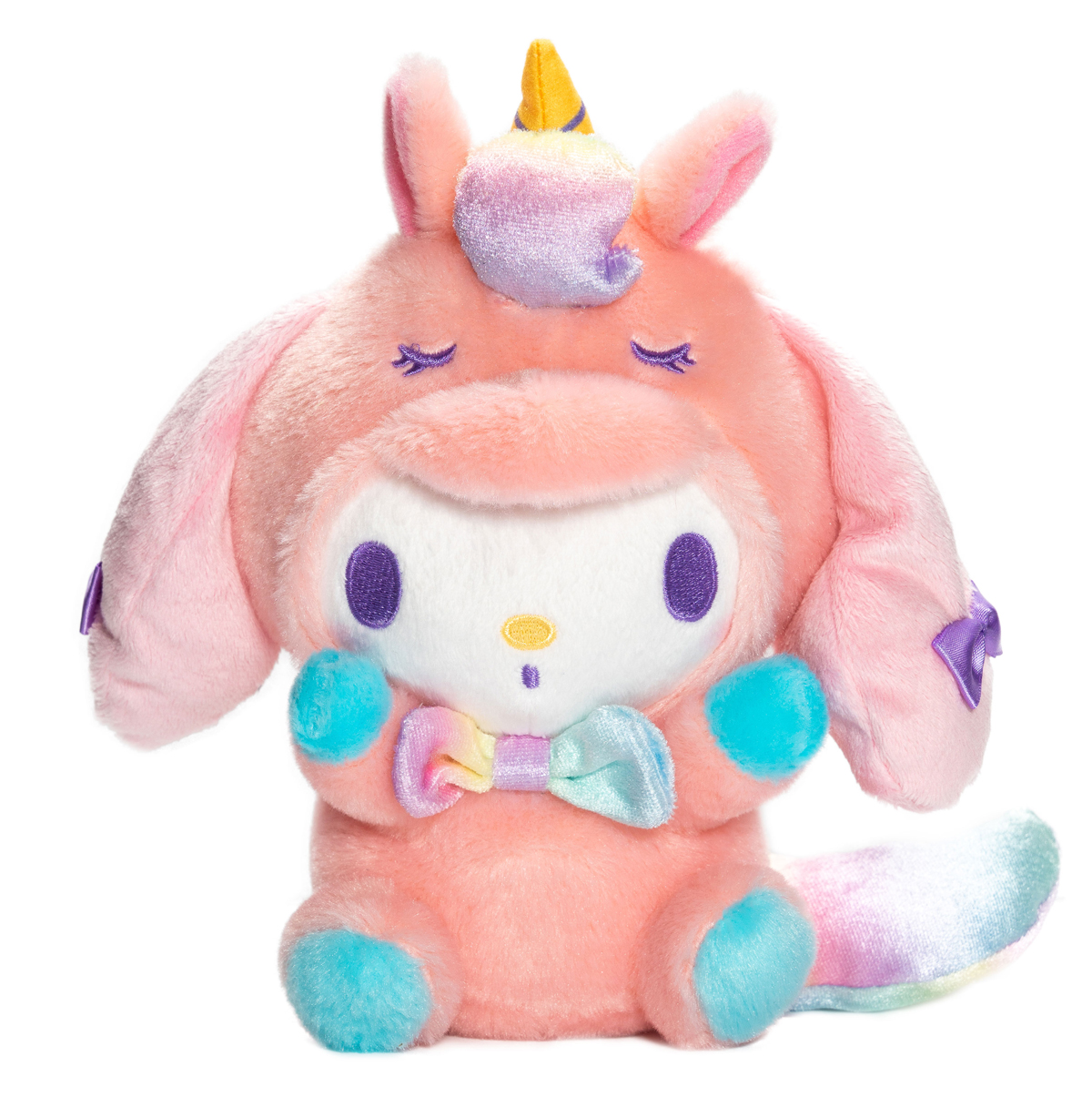 My Melody Plush Doll Unicorn Party Pink Sanrio Furyu 8 Inches