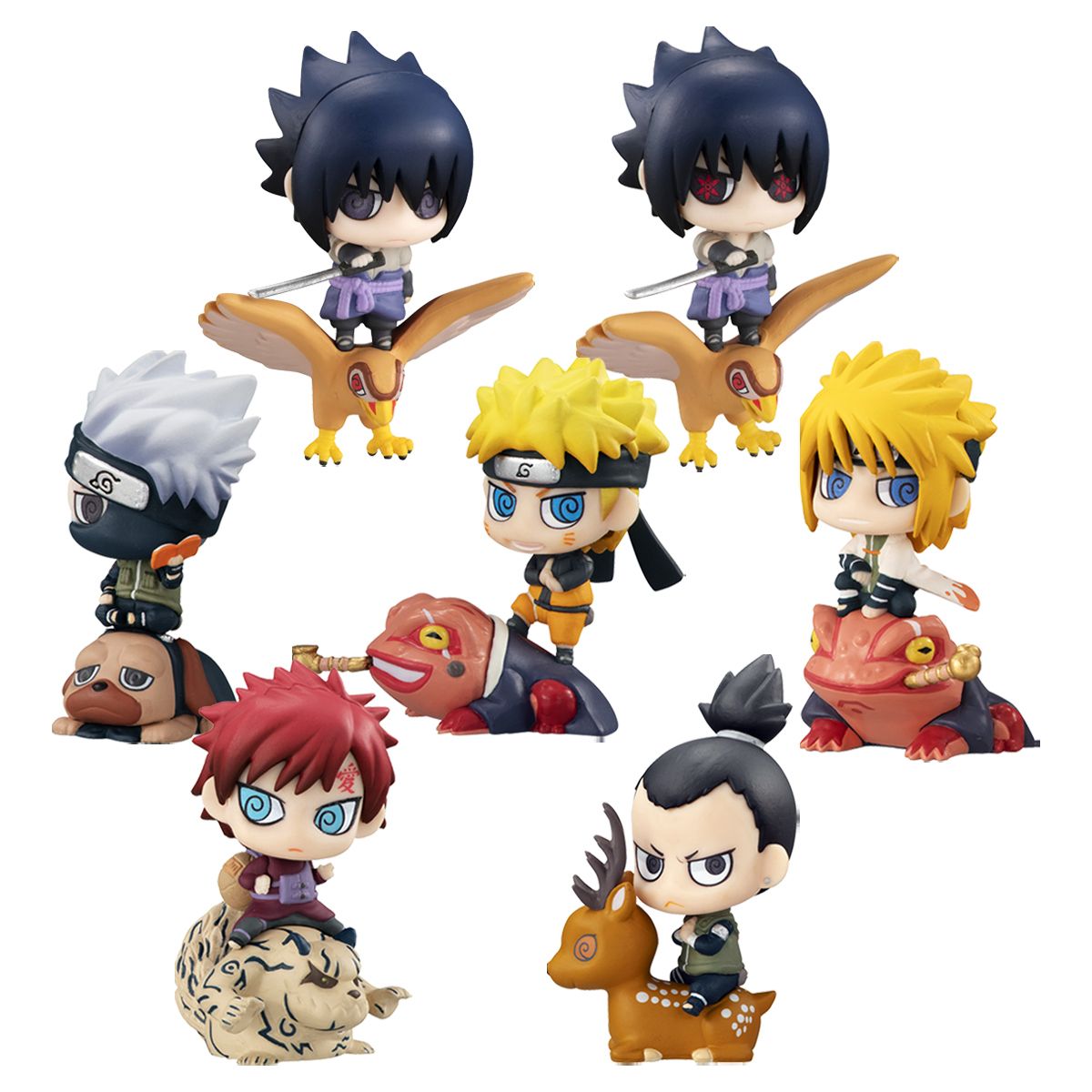 Naruto Petit Chara Land Megahouse Random Blind Box Trading Figure