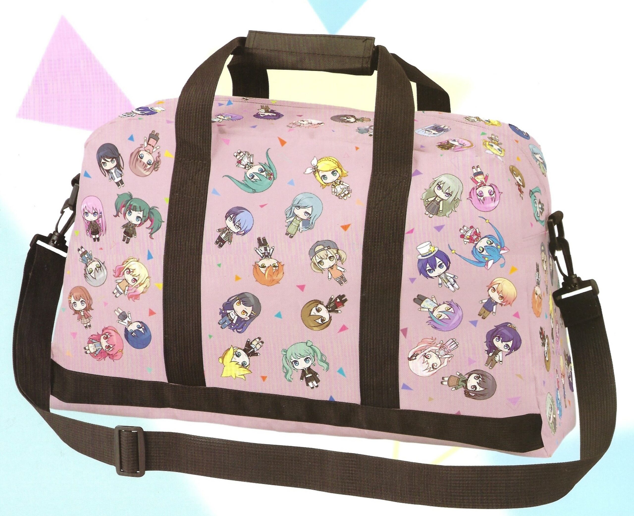 Project Sekai Colorful Stage! Travel Bag Sega Pink
