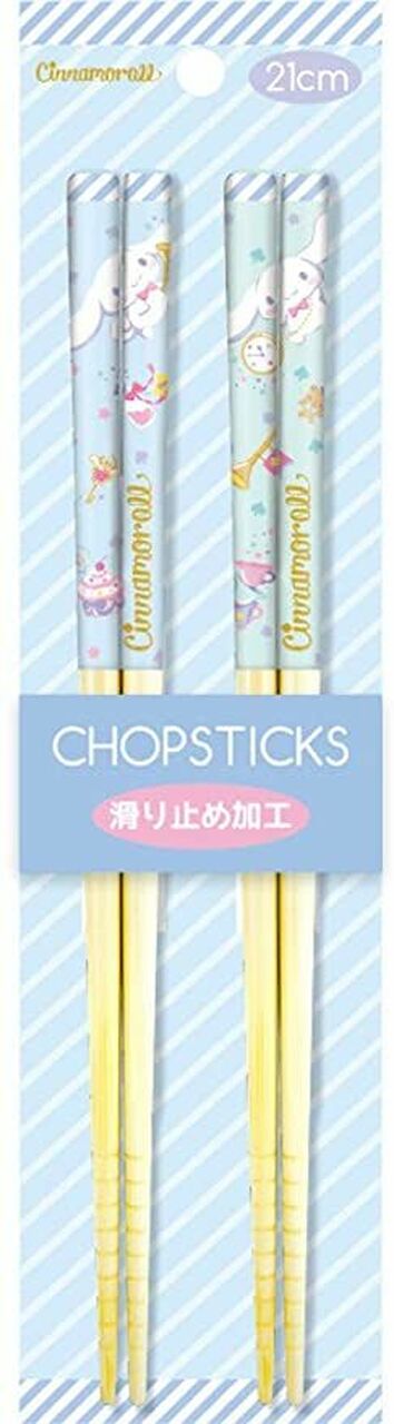 Sanrio Chopstick Set Happiness Girl Cinnamoroll
