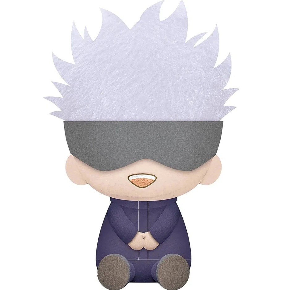 Satoru Gojo Plush Doll Jujutsu Kaisen 6 Inches Banpresto