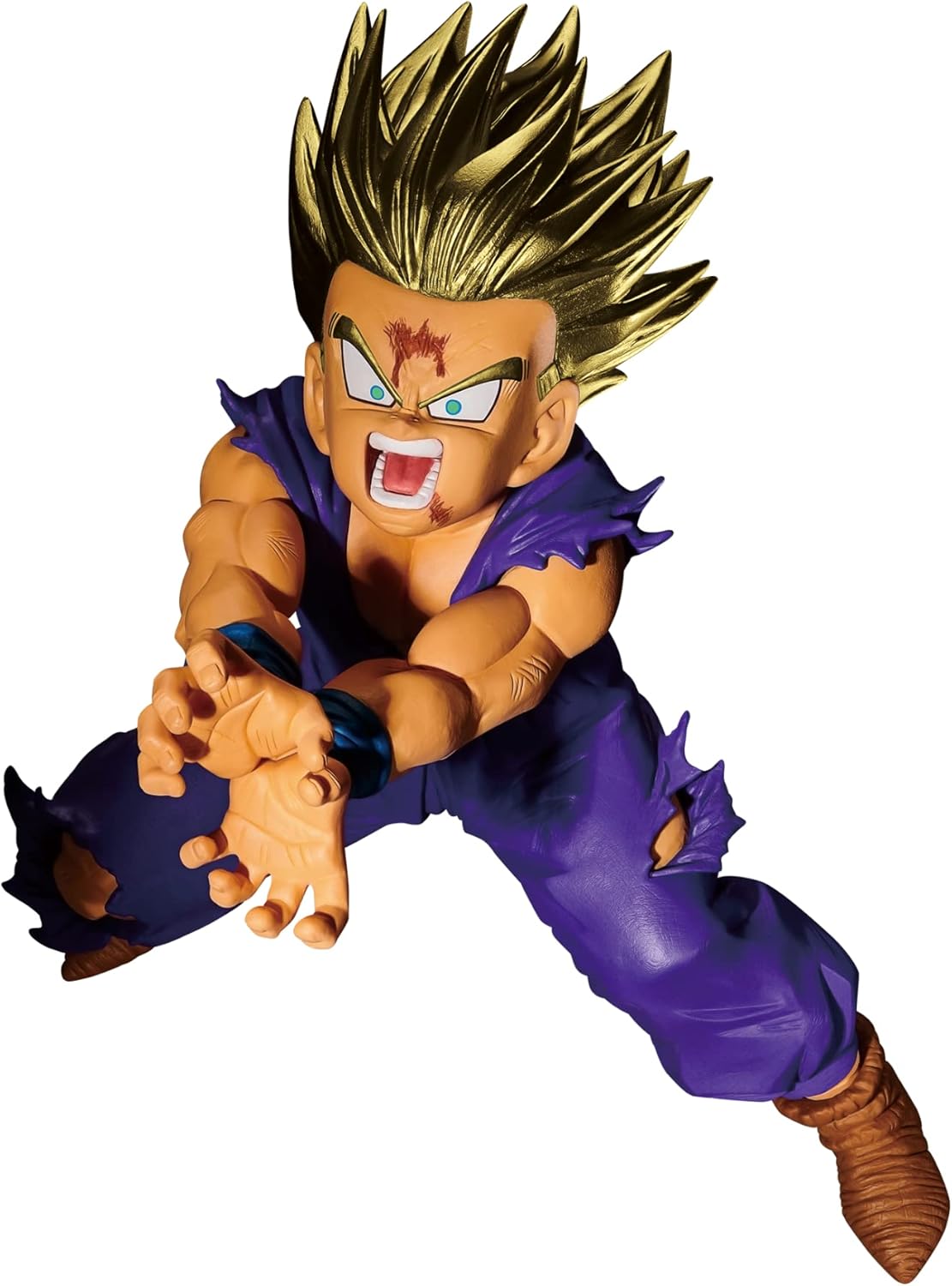 Son Gohan Super Saiyan 2 Figure, Blood of Saiyans, Special XI, Dragon Ball Z, Banpresto