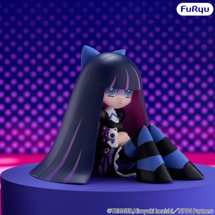Stocking Anarchy Figure, Noodle Stopper, Panty & Stocking with Garterbelt, Furyu