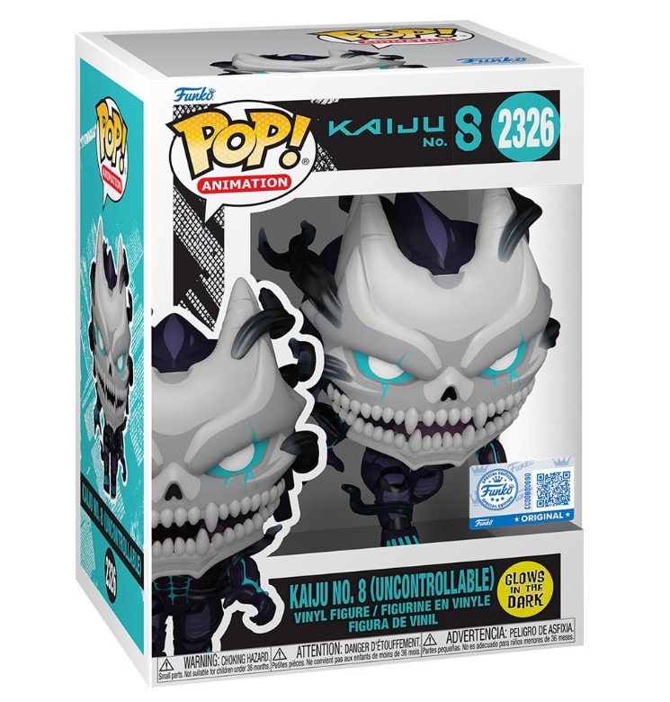 Uncontrollable Kaiju No. 8 Funko Pop 2326