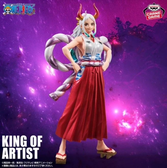 Yamato Figure, King of Artist, Special Ver., One Piece, Banpresto