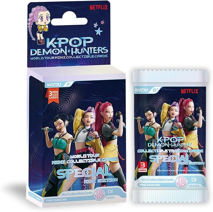 Kayou KPop Demon Hunters Collectible Cards Special Mini Edition 01