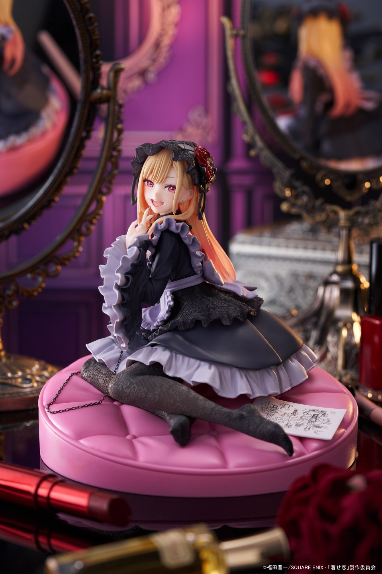 Marin Kitagawa Figure, Shizuku Kuroe Ver., Artist Masterpiece, My Dress-Up Darling, Taito