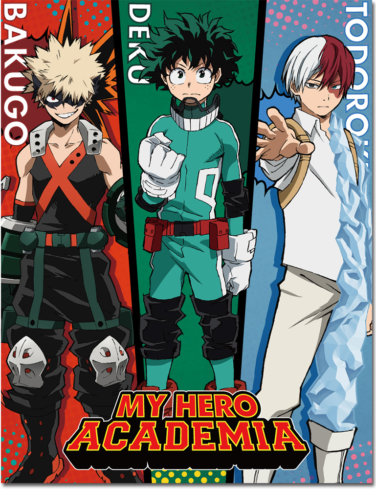 My Hero Academia Throw Blanket