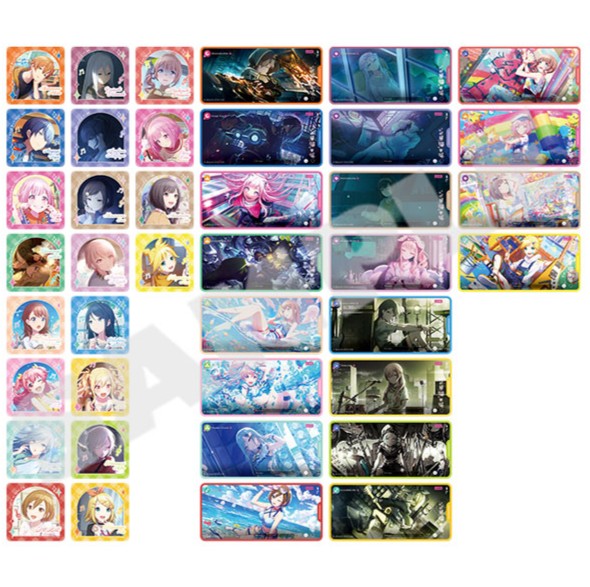 Project Sekai Colorful Stage! feat. Hatsune Miku Memo Stick Collection Vol. 2 B - Random Pick