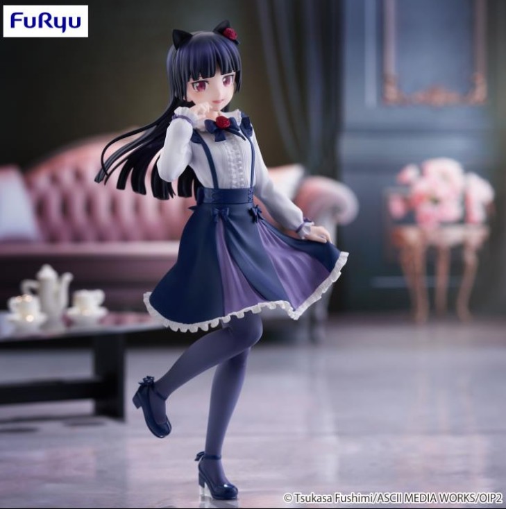 Ruri Gokou (Kuroneko) Figure, Trio Try It, Oreimo, Furyu