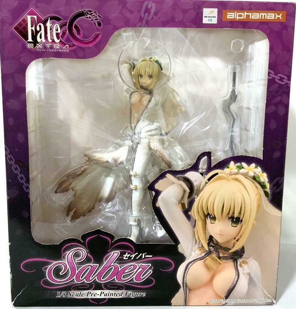 Saber Bride (Altria Pendragon), 1/8 Scale Pre-Painted Figure, Fate / Extra CCC, Alphamax