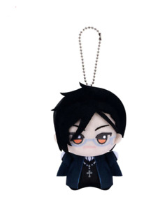 Sebastian Michaelis Plushie Keychain Black Butler Bapresto