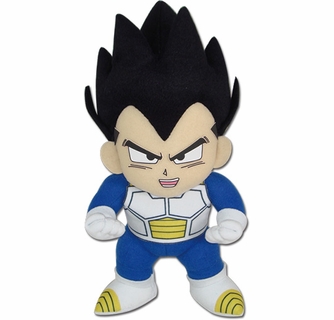 Vegeta Plush Doll, Dragon Ball Z, 7 Inches