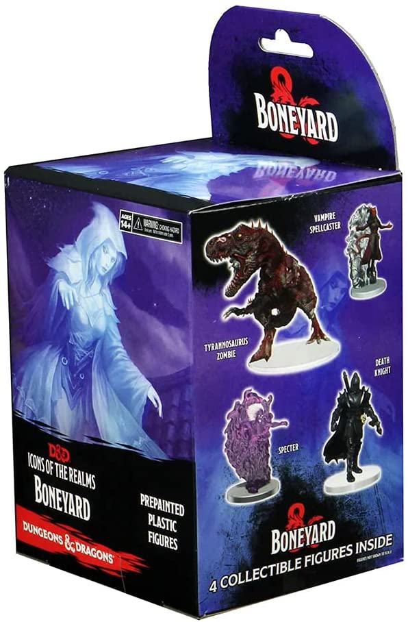 Dungeons & Dragons D&D Icons of The Realms Miniatures: Boneyard Booster Blind Box