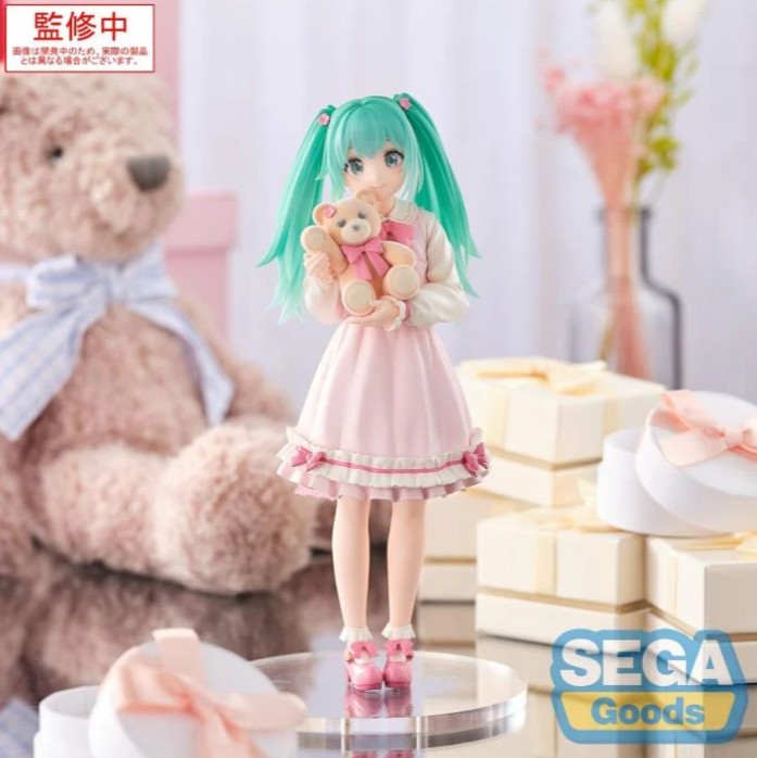 Hatsune Miku Figure, Luminasta, Conceptual Series Vol.3, Sega