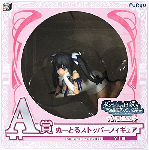 Hestia Figure,  Familia Myth, Ichiban Kuji A Prize, Noodle Stopper, Is it wrong to try to pick up girls in a dungeon?, Furyu