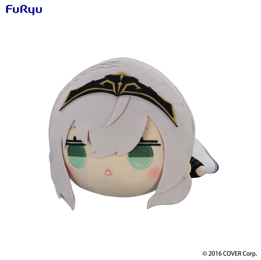 Hololive Shirogane Noel Lying Down Big Plush 10 Inches Furyu